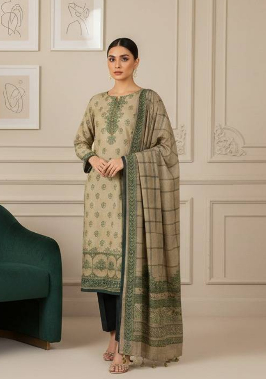 Punjnad by J. Printed Lawn 3pc Ladies Suit D3