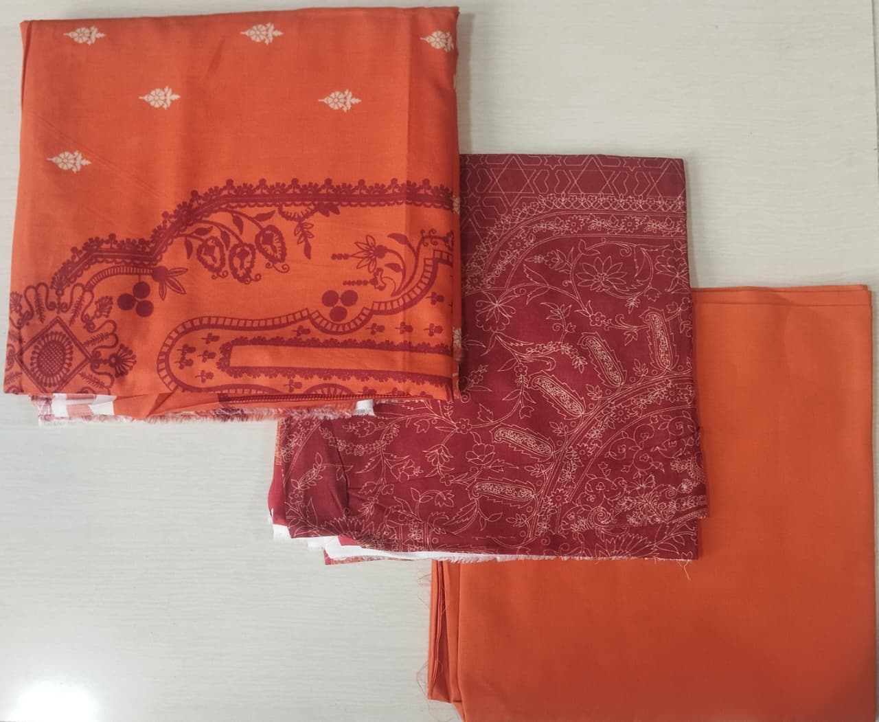 Punjnad by J. Printed Lawn 3pc Ladies Suit D6