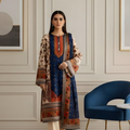 Diners Printed Luxury Lawn 3pc Summer Suits-D1
