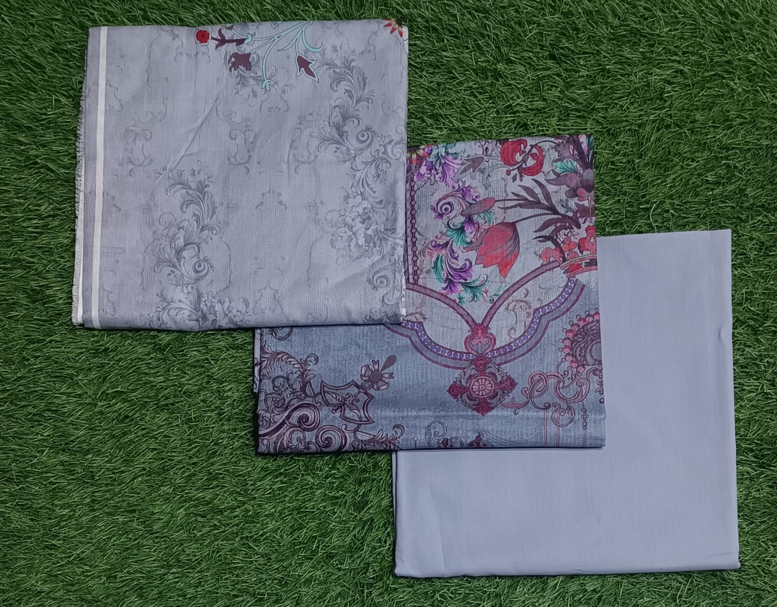 Agha Noor Women's Printed Lawn 3pc Suit Vol-1 D6