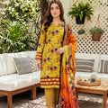 Bin Inam By Jubilee Luxury Printed Summer Lawn 3pc-2-D11