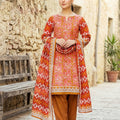 Bin Inam By Jubilee Luxury Printed Summer Lawn 3pc-2-D12