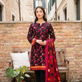Bin Inam By Jubilee Luxury Printed Summer Lawn 3pc-2-D24