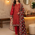 Bin Inam By Jubilee Luxury Printed Summer Lawn 3pc-2-D34