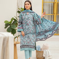 Bin Inam By Jubilee Luxury Printed Summer Lawn 3pc-2-D35