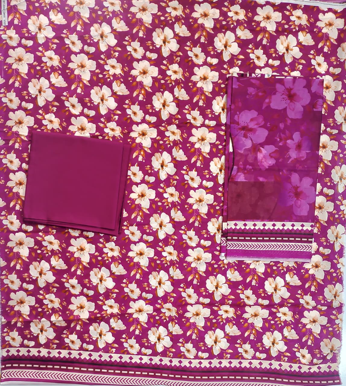 Bin Inam By Jubilee Luxury Printed Summer Lawn 3pc-2-D38