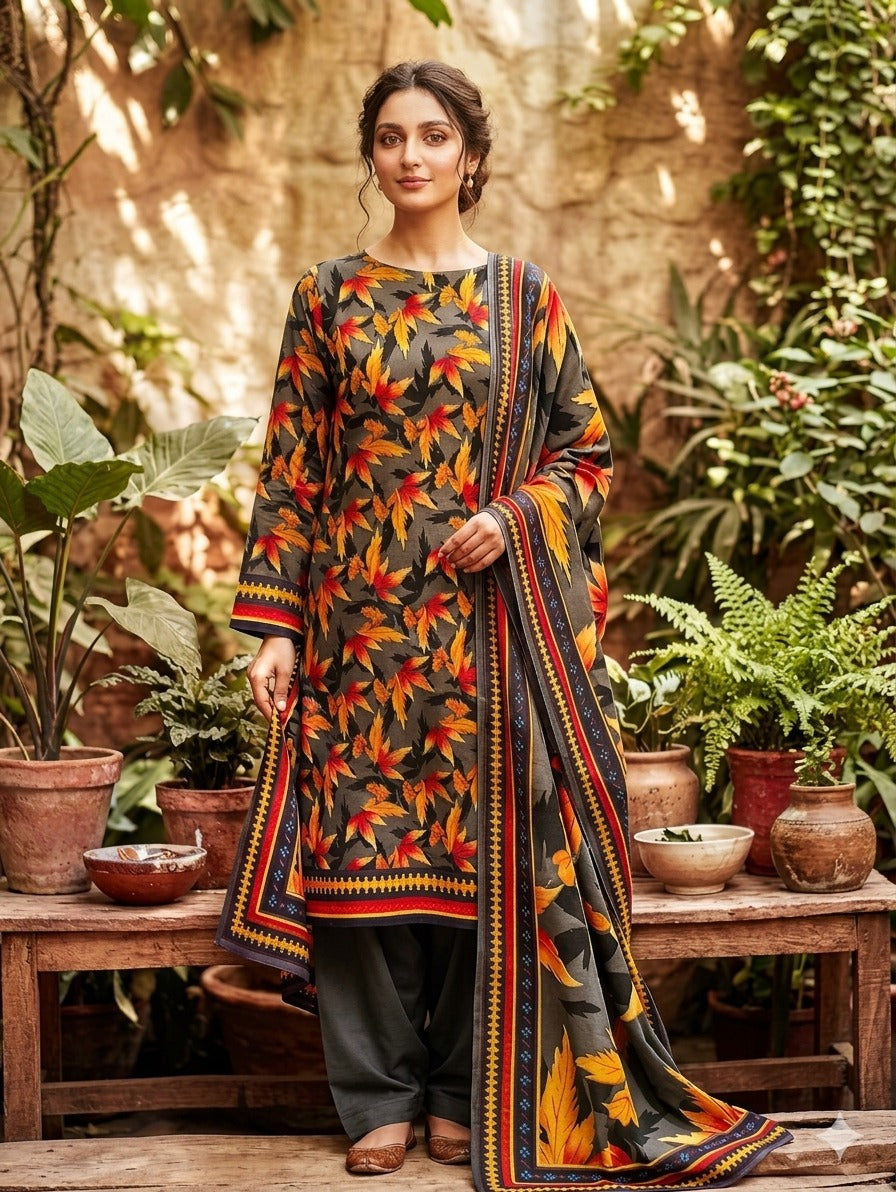 Bin Inam By Jubilee Luxury Printed Summer Lawn 3pc-2-D5