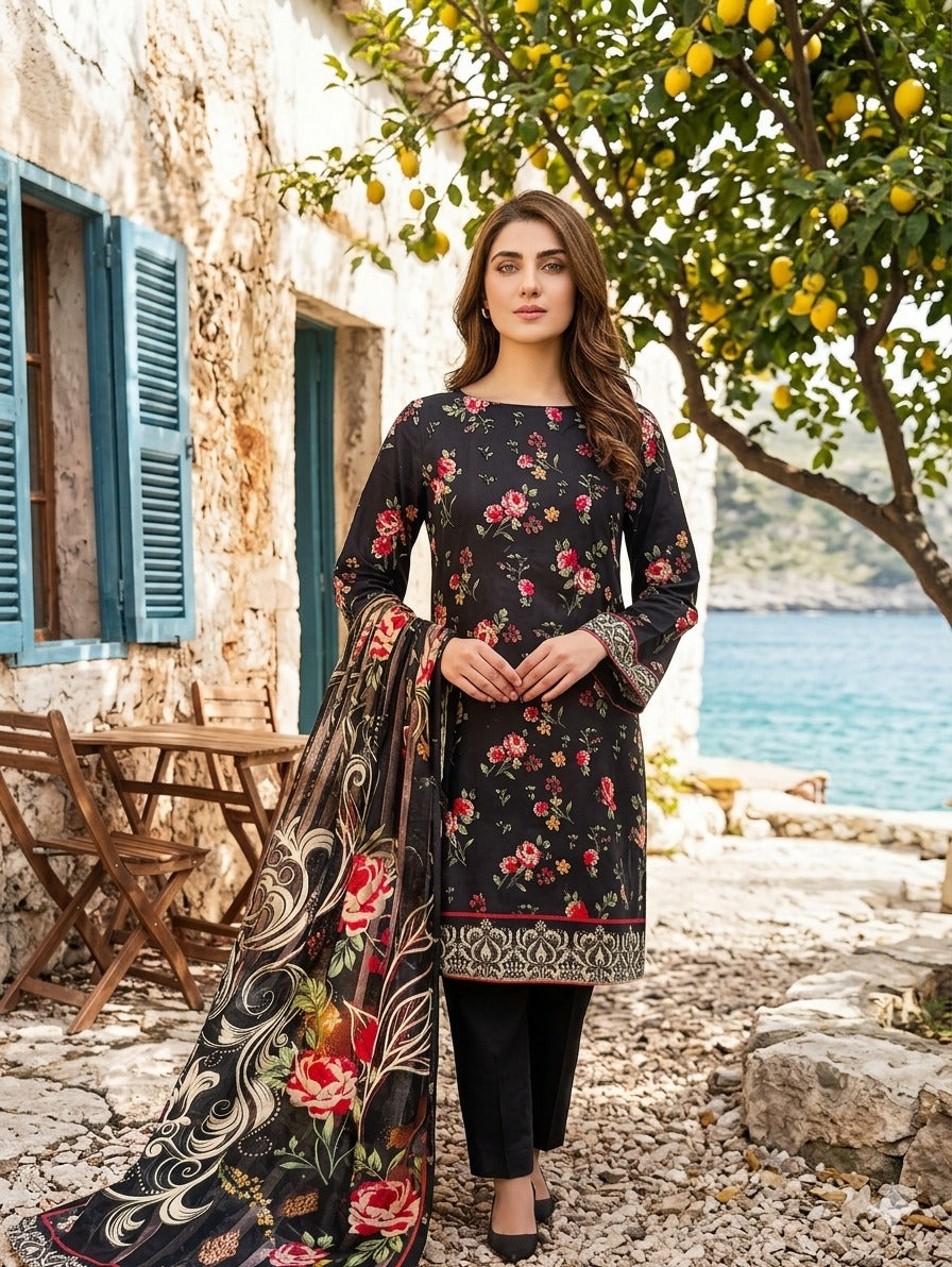 Bin Inam By Jubilee Luxury Printed Summer Lawn 3pc-2-D6