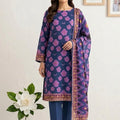 Bin Inam By Jubilee Luxury Printed Summer Lawn 3pc-3-D1