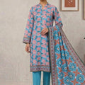 Bin Inam By Jubilee Luxury Printed Summer Lawn 3pc-3-D16
