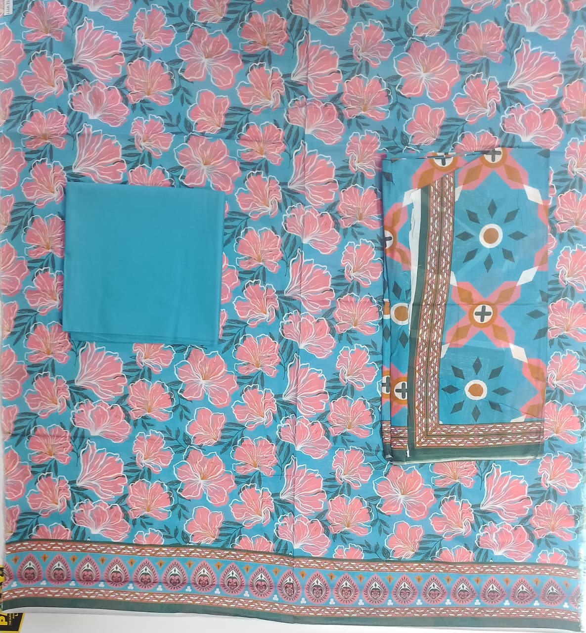 Bin Inam By Jubilee Luxury Printed Summer Lawn 3pc-3-D16