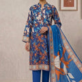 Bin Inam By Jubilee Luxury Printed Summer Lawn 3pc-3-D21