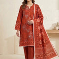 Bin Inam By Jubilee Luxury Printed Summer Lawn 3pc-3-D22