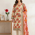 Bin Inam By Jubilee Luxury Printed Summer Lawn 3pc-3-D23