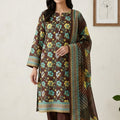 Bin Inam By Jubilee Luxury Printed Summer Lawn 3pc-3-D25