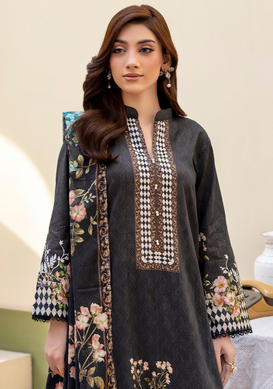 Bin Inam Salina Printed Lawn 3pc Vol-1-D9