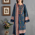 Bonanza Satrangi Prinetd Lawn 3pc Vol-1-D3