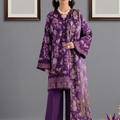 Bonanza Satrangi Prinetd Lawn 3pc Vol-1-D4