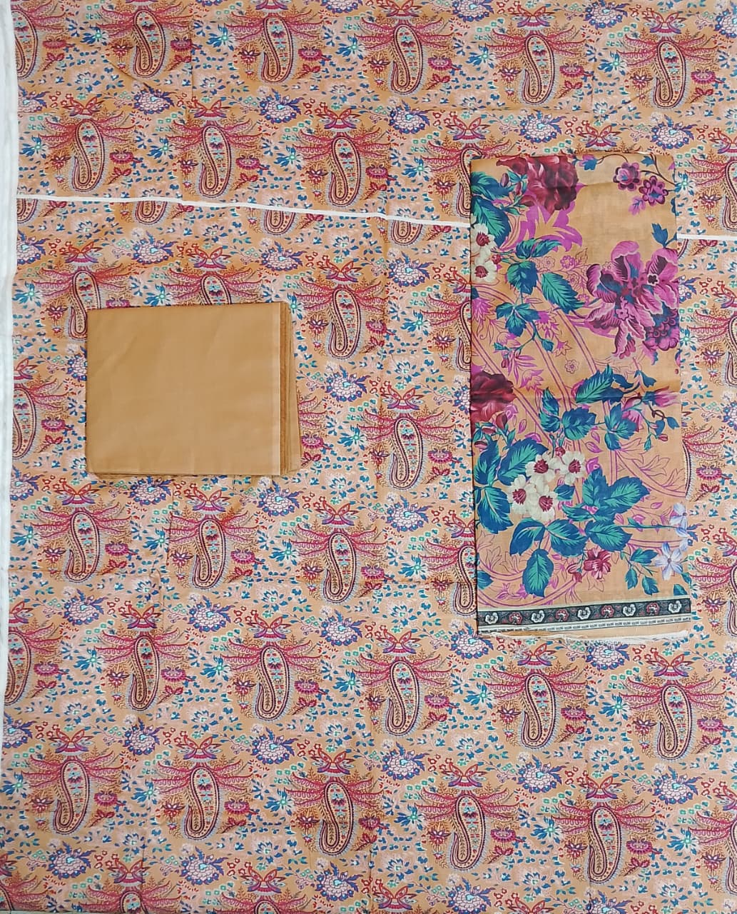 Bonanza Satrangi Prinetd Lawn 3pc Vol-1-D5
