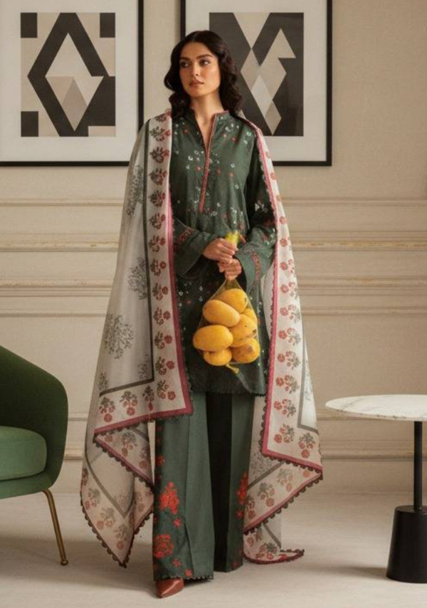 Coco By Zara Shahjahan Lawn 3pc Vol-1.D1