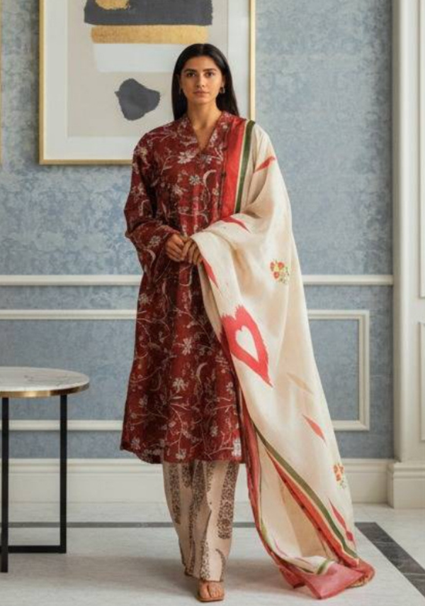 Coco By Zara Shahjahan Lawn 3pc Vol-1.D4