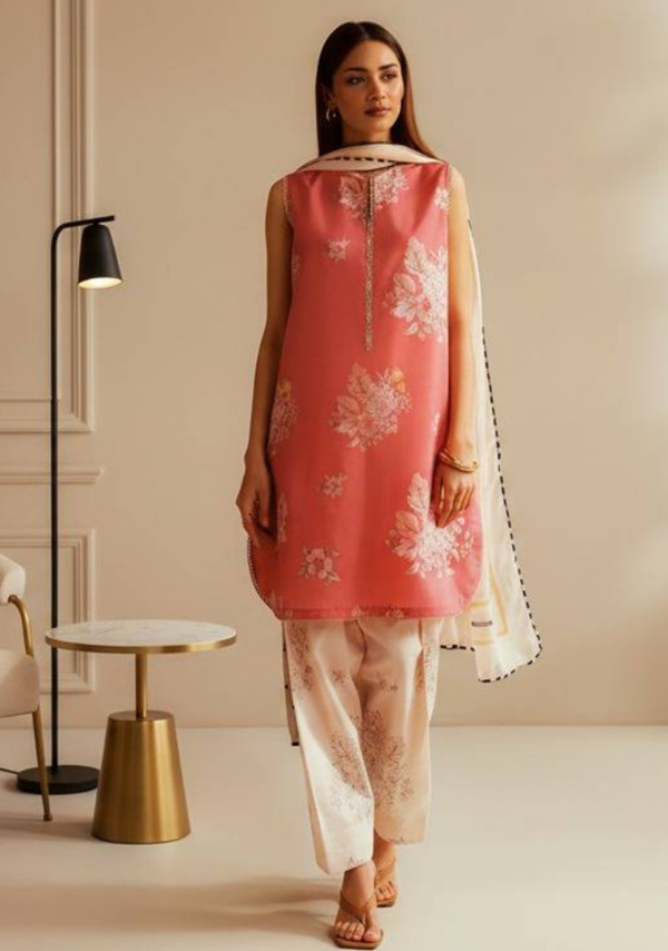 Coco By Zara Shahjahan Lawn 3pc Vol-1.D5