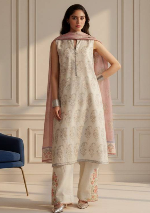 Coco By Zara Shahjahan Lawn 3pc Vol-1.D6