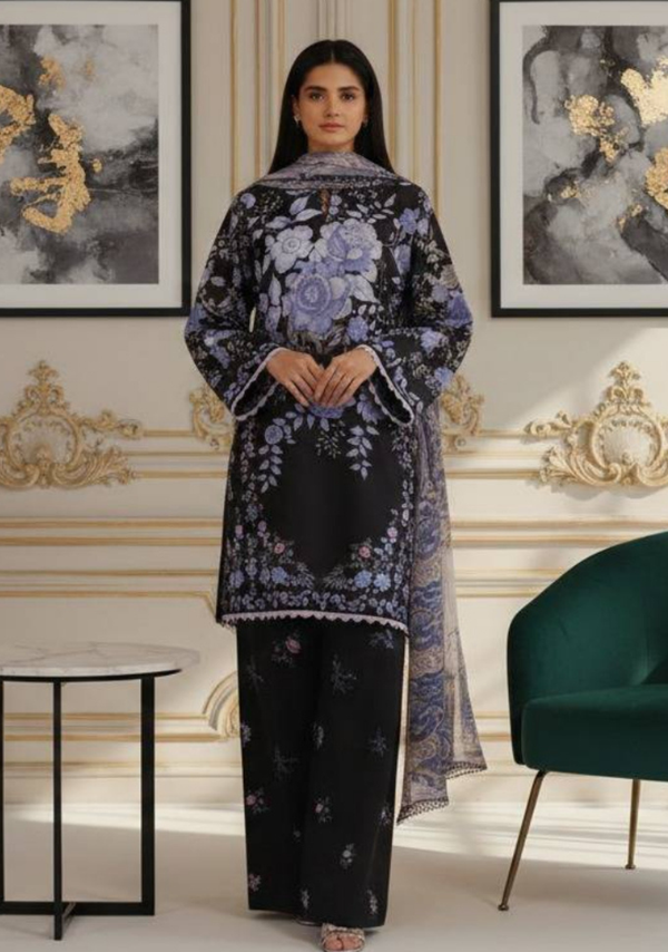 Coco By Zara Shahjahan Lawn 3pc Vol-1.D7