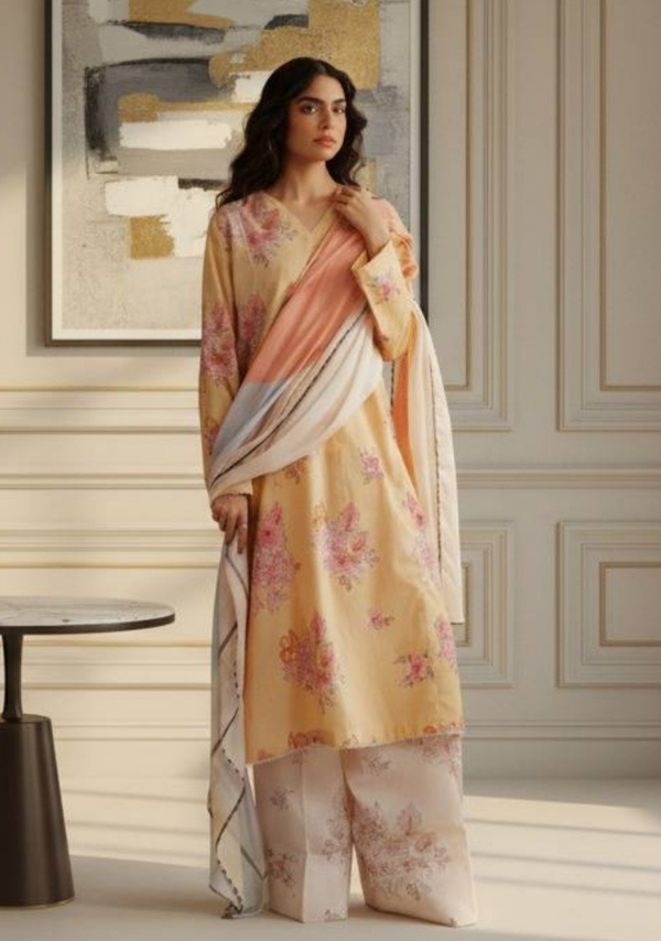 Coco By Zara Shahjahan Lawn 3pc Vol-1.D9