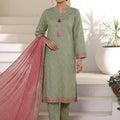 Co-ords By HZ Printed Lawn 3pc Vol-1-D2