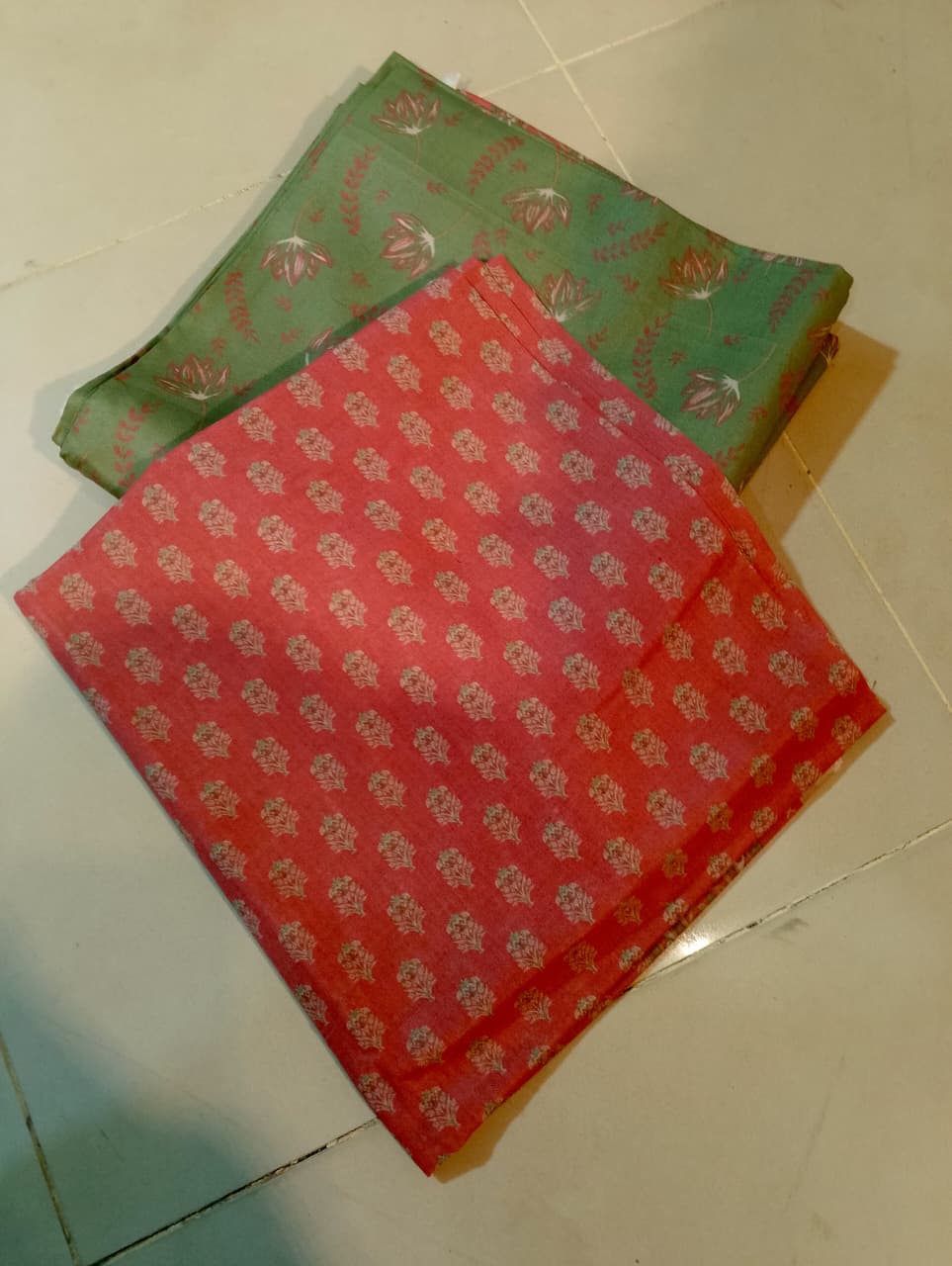 Co-ords By HZ Printed Lawn 3pc Vol-1-D2