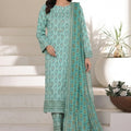 Co-ords By HZ Printed Lawn 3pc Vol-1-D4