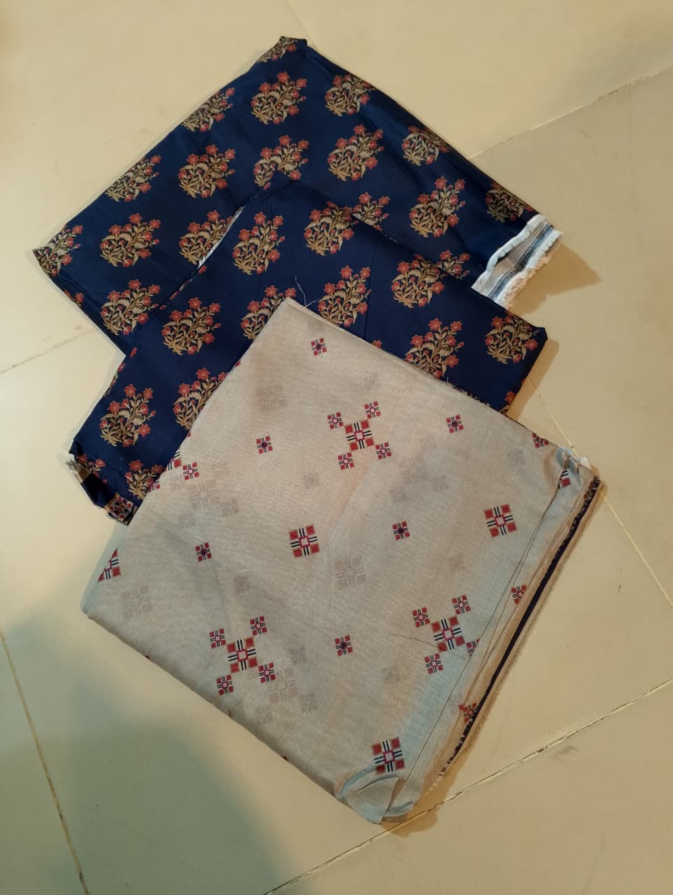 Co-ords By HZ Printed Lawn 3pc Vol-1-D1