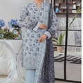 Dur-e-Fashion Printed Embroidered Lawn 3pc D3