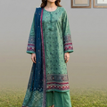 Elaya Premium Printed Lawn 3pc Suit Vol-1-D5