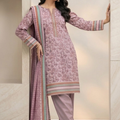 Gen Z Premium Summer Printed Lawn 3pc Vol-1 D1