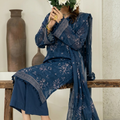 Gen Z Premium Summer Printed Lawn 3pc Vol-1 D6