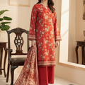 Gen Z Premium Summer Printed Lawn 3pc Vol-1 D8