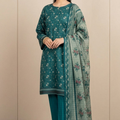 Gen Z Premium Summer Printed Lawn 3pc Vol-1 D9