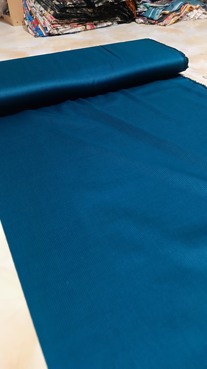 PLAIN INDIAN DORIYA TROUSERS IN ZINC