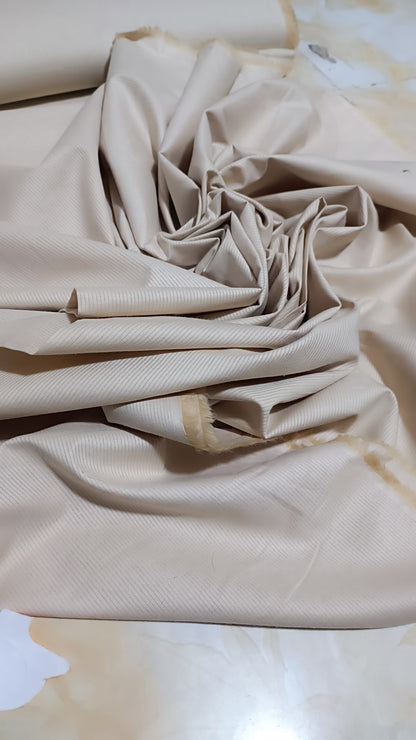 PLAIN INDIAN DORIYA TROUSER IN SKIN