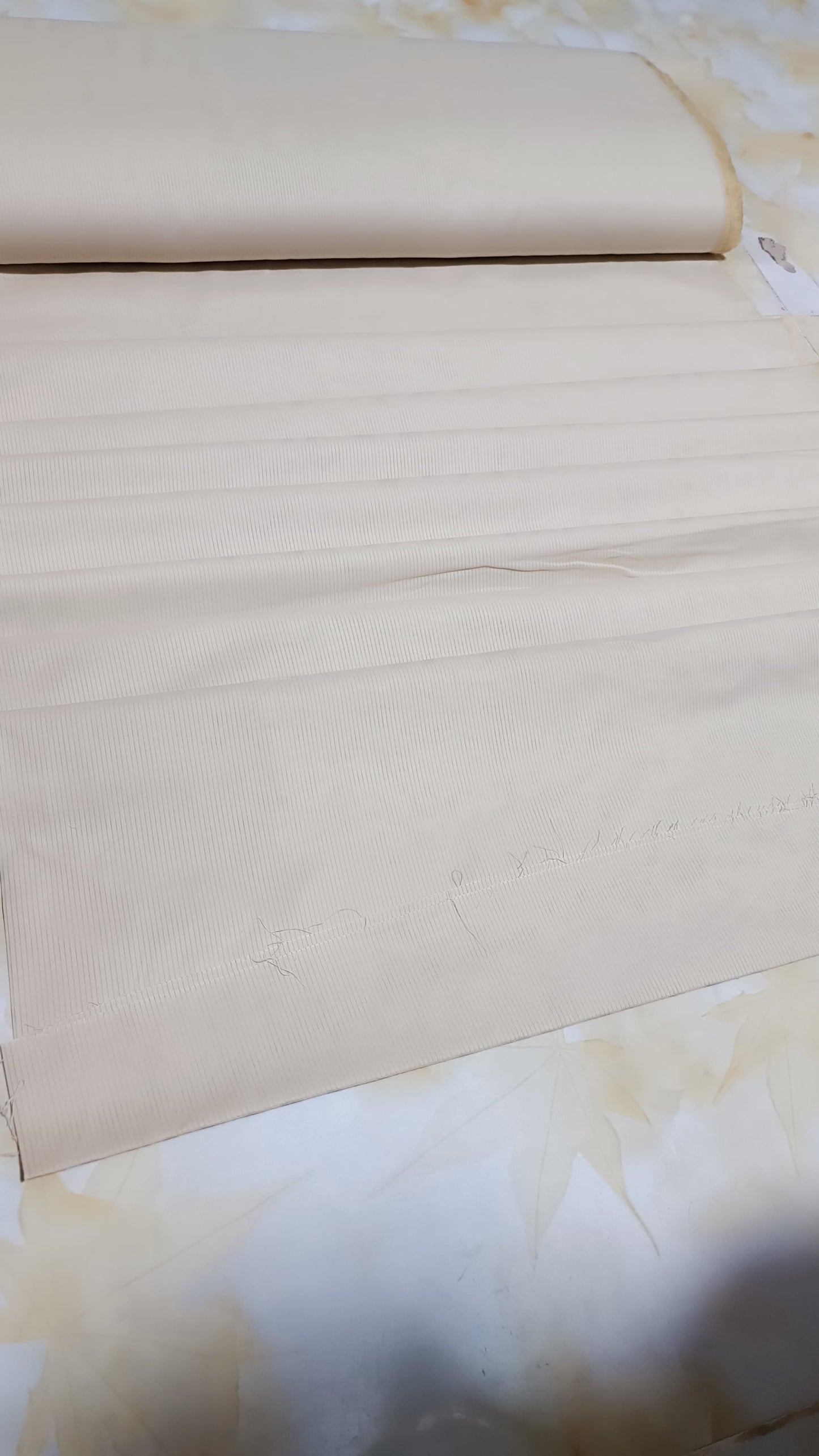 PLAIN INDIAN DORIYA TROUSER IN SKIN