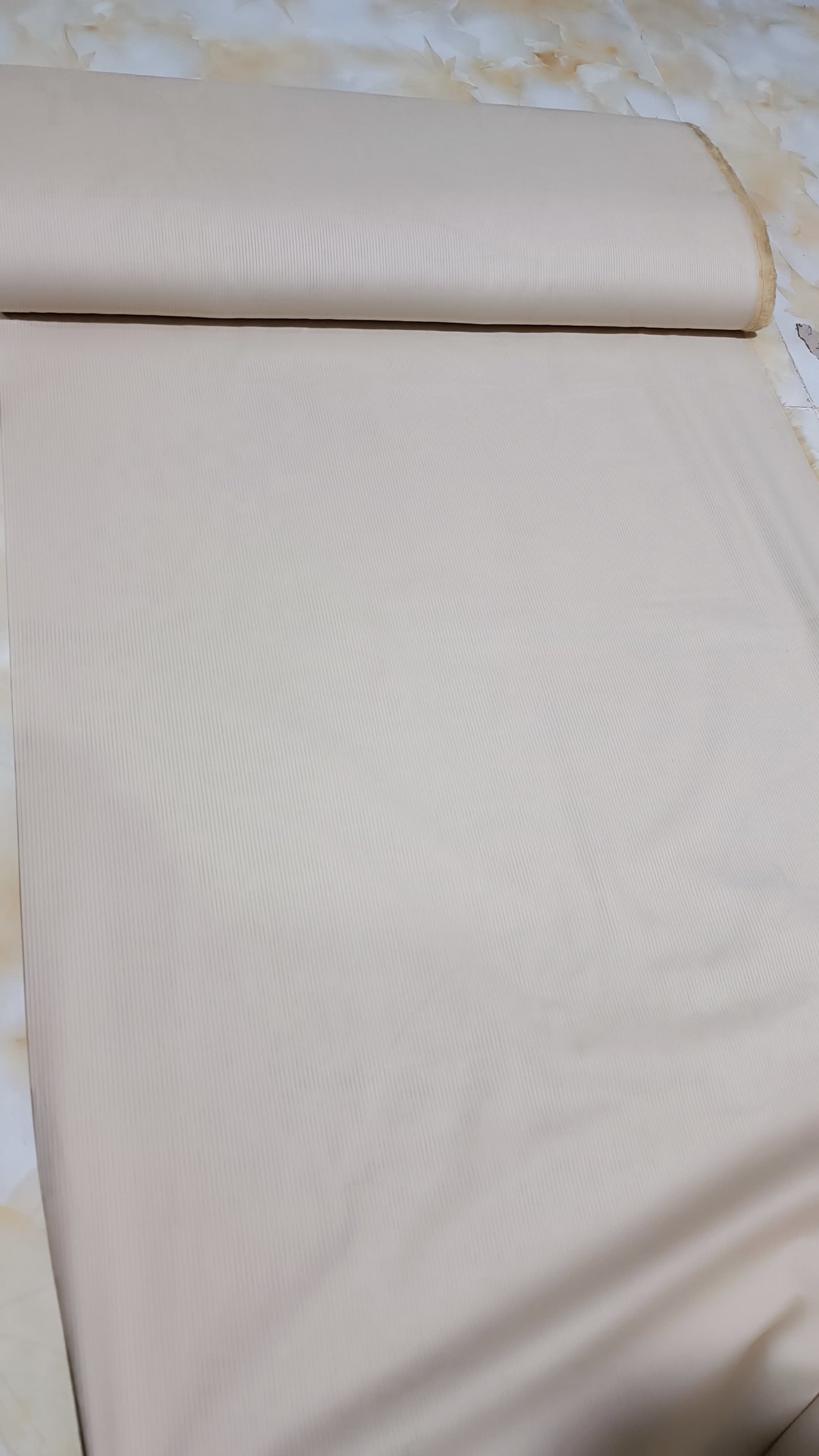 PLAIN INDIAN DORIYA TROUSER IN SKIN