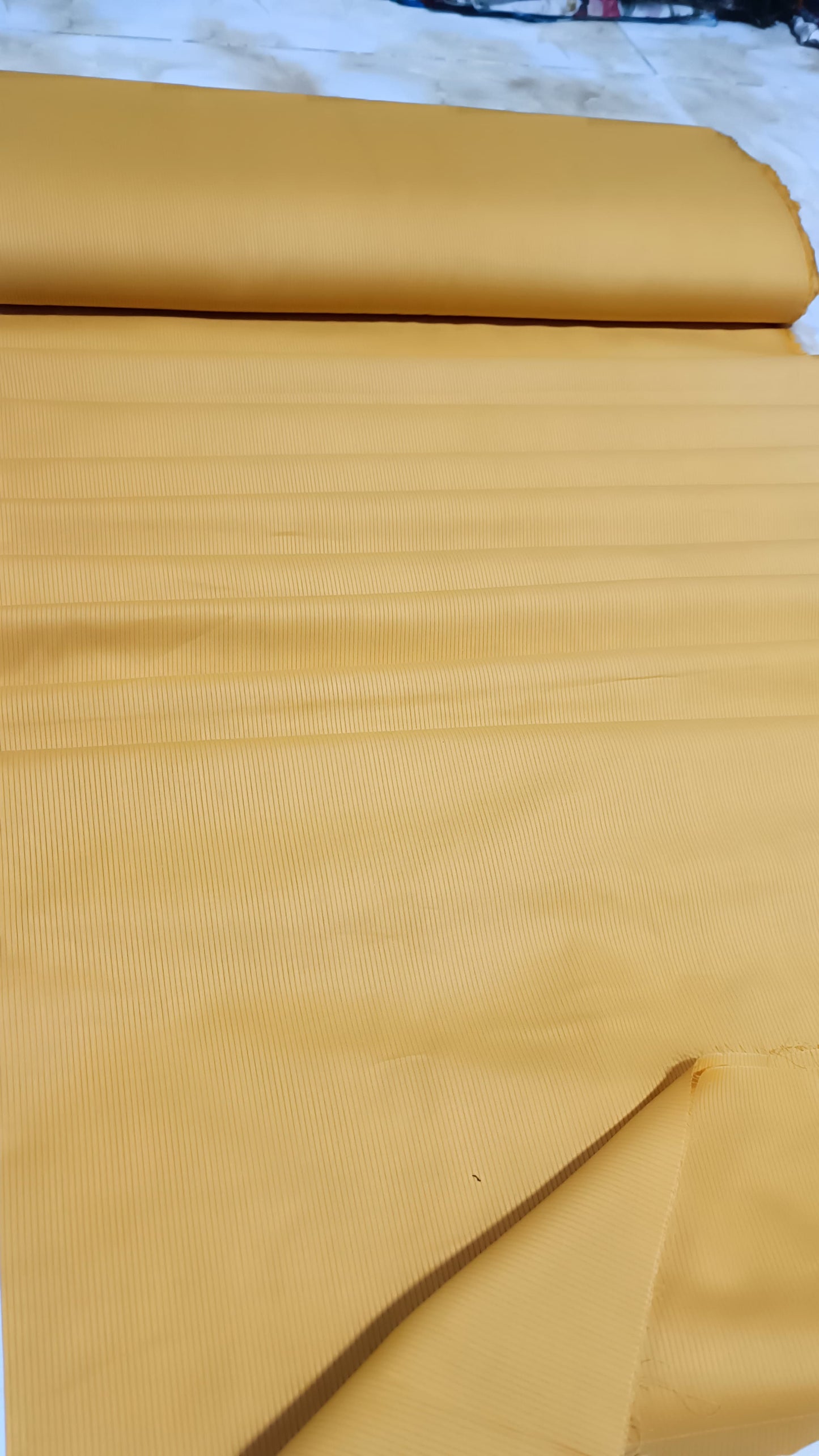 PLAIN INDIAN DORIYA TROUSER IN GOLDEN