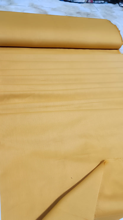 PLAIN INDIAN DORIYA TROUSER IN GOLDEN