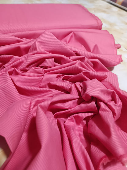 PLAIN INDIAN DORIYA TROUSER IN CARROT PINK