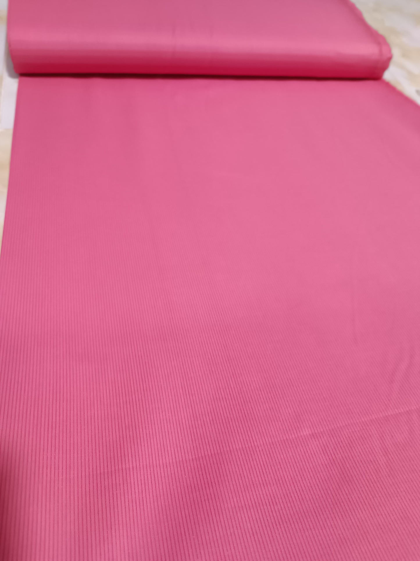 PLAIN INDIAN DORIYA TROUSER IN CARROT PINK