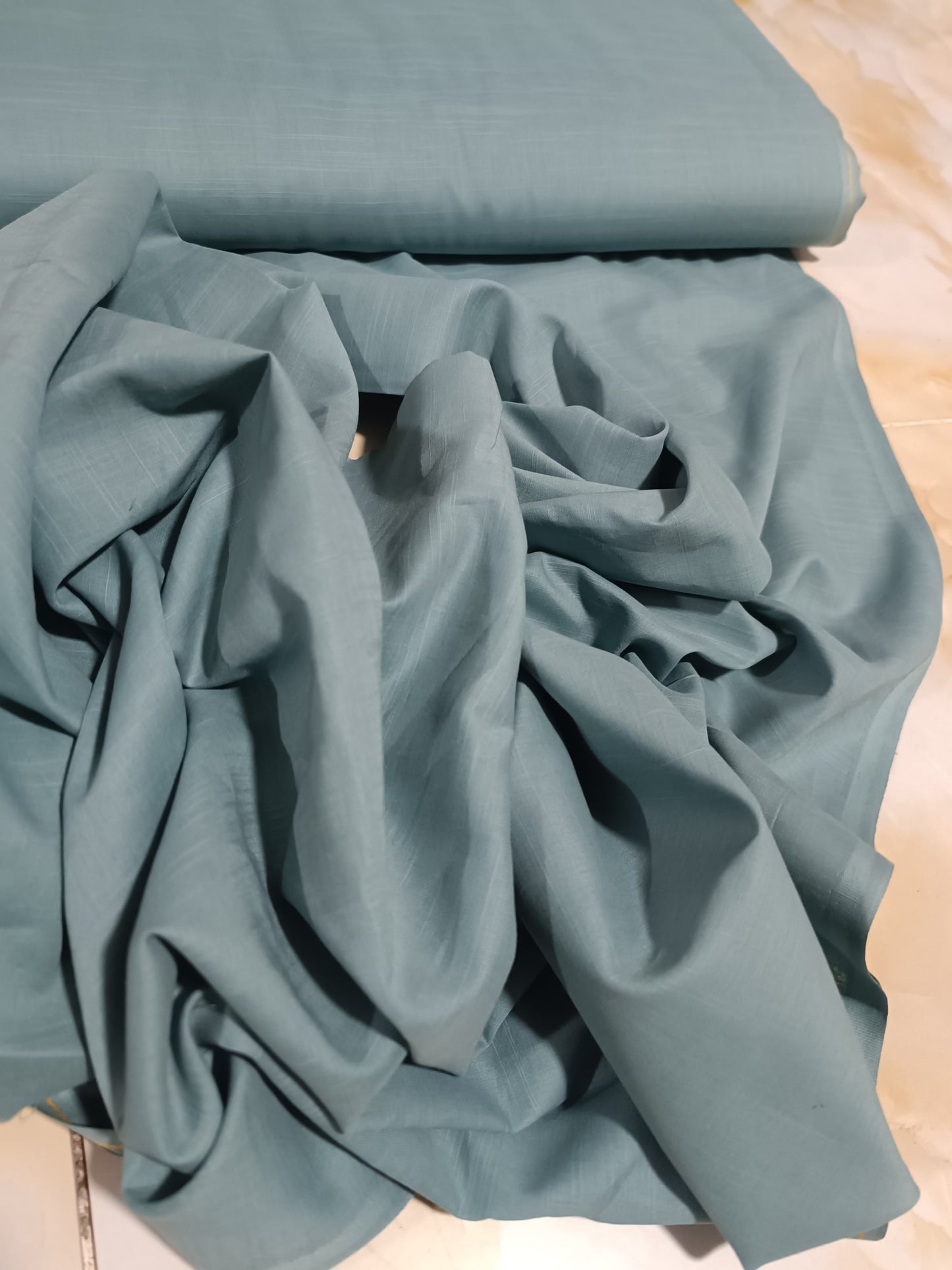PLAIN SLUB LAWN TROUSERS