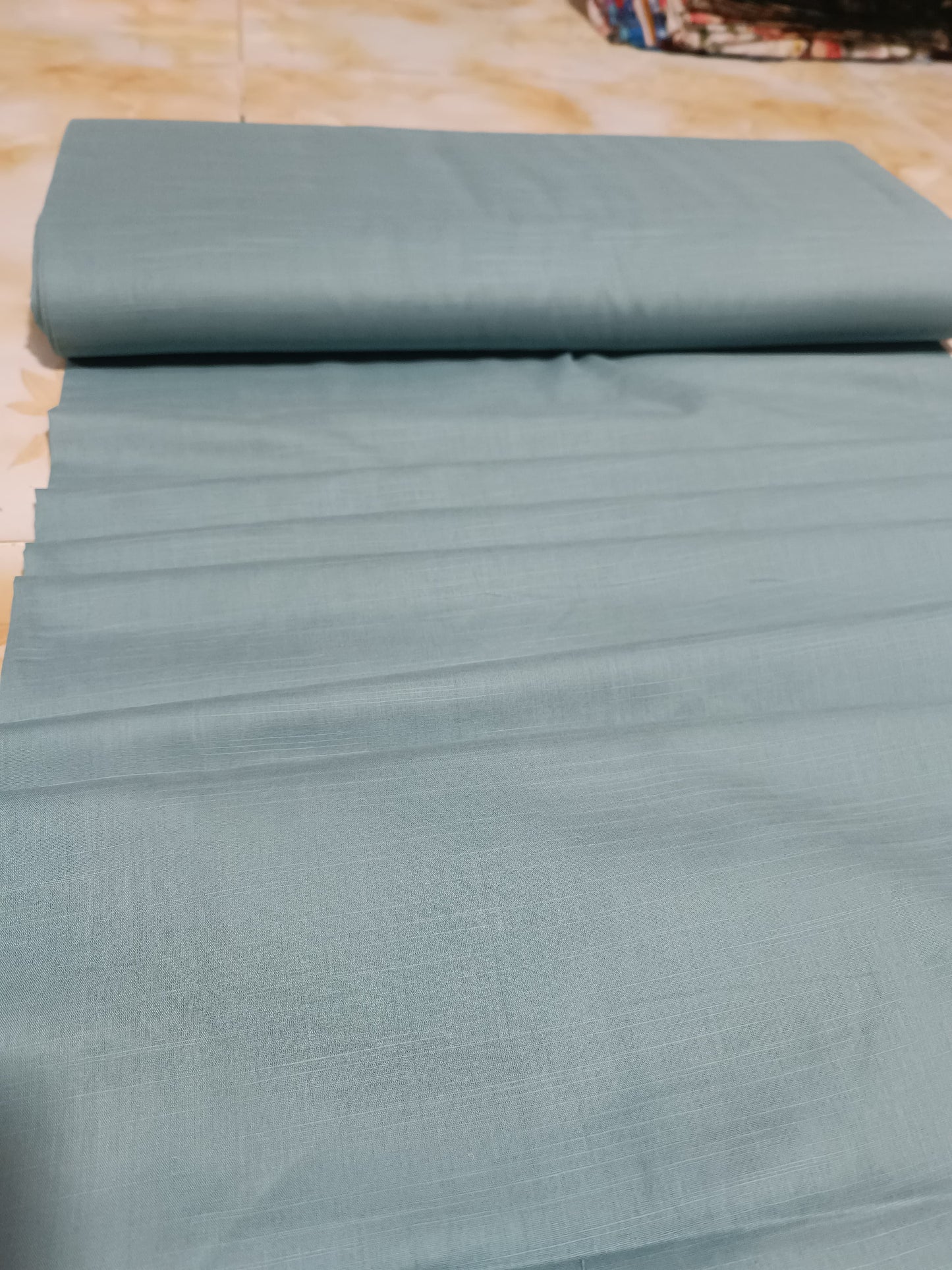 PLAIN SLUB LAWN TROUSERS