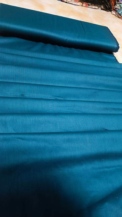 PLAIN INDIAN DORIYA TROUSERS IN ZINC